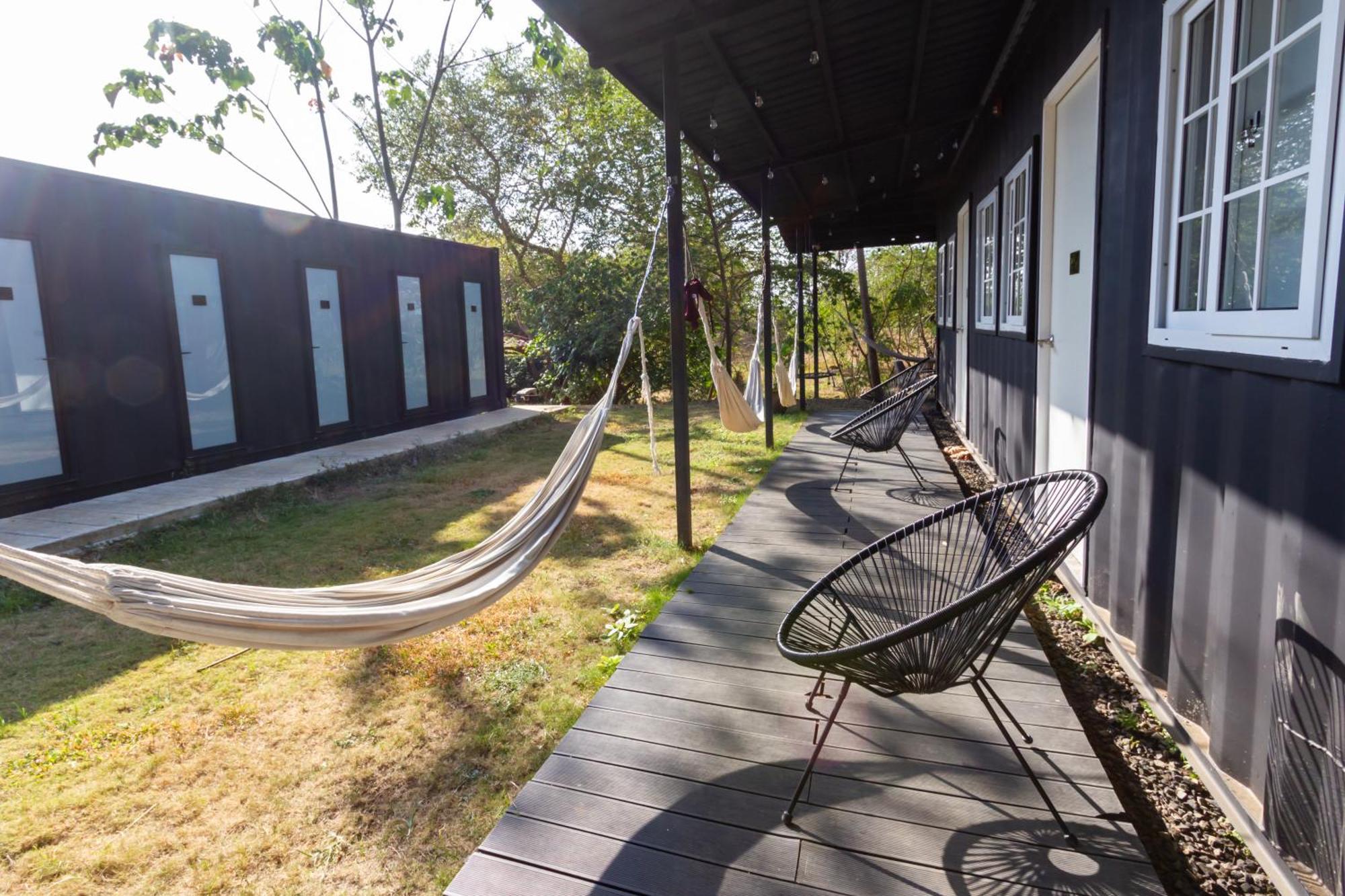 Nao Hostels Playa Venao Exterior foto